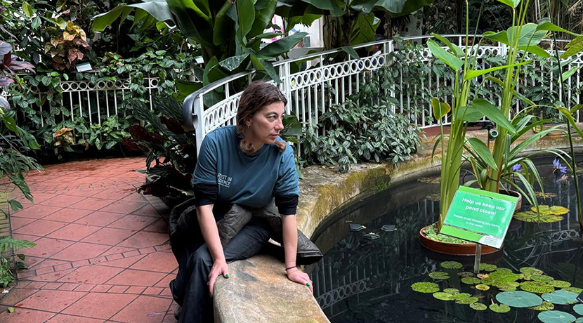 BCU announces Mary Savva as first artist in residence at Birmingham Botanical Gardens