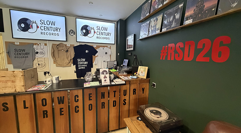 Music and community at heart of Slow Century debut Record Store Day offer