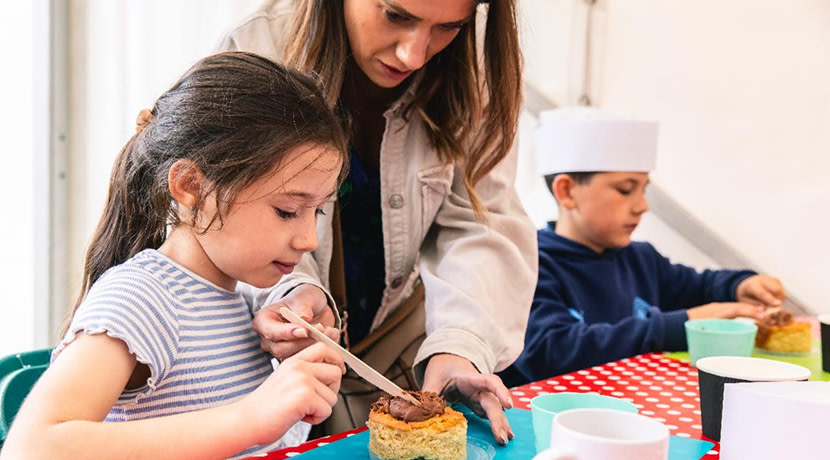 Kids cook-alongs return to Shrewsbury Food Festival