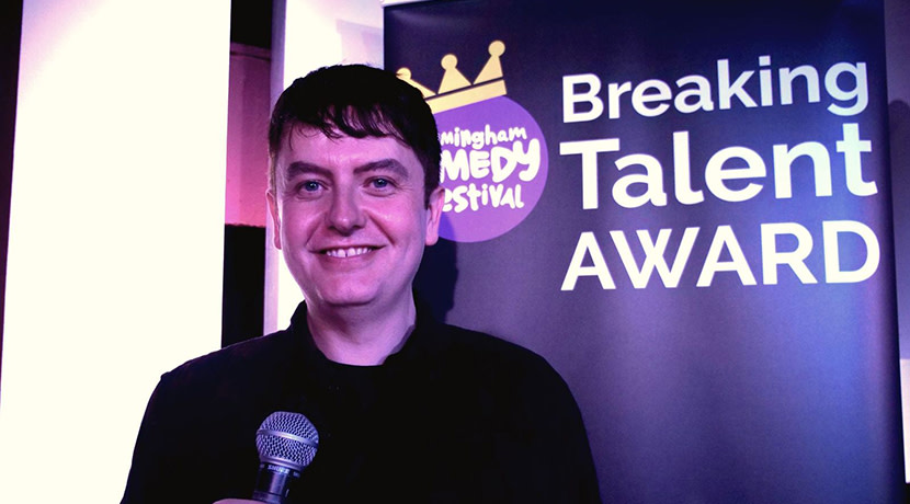 Solihull’s Eden Voss wins Birmingham Comedy Festival Breaking Talent Award 2026