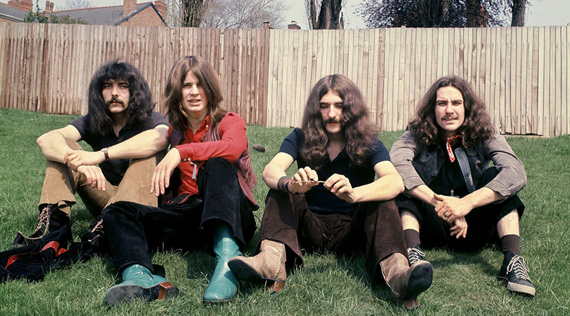 See Revealing, Lost Black Sabbath Items From UK Auction