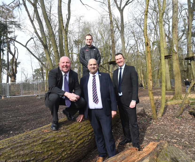 Go Ape Is Set To Open To Thrill Seekers At Coombe Abbey In April