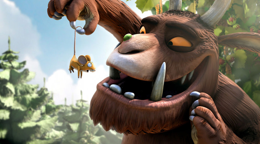 BBC unveils Christmas animations featuring The Gruffalo