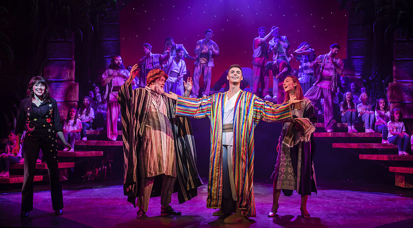 Colours in joseph's technicolor on sale dreamcoat