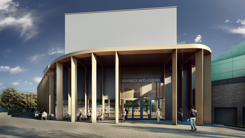 Warwick Arts Centre Development Is Underway