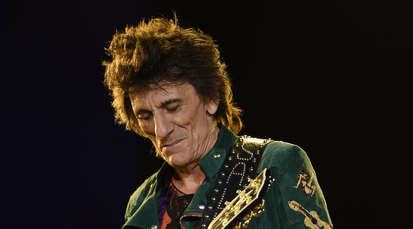 The Rolling Stones Ronnie Wood To Play Symphony Hall This