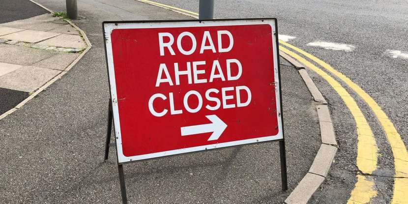 London Road in Shrewsbury re opens to ease flood caused congestion