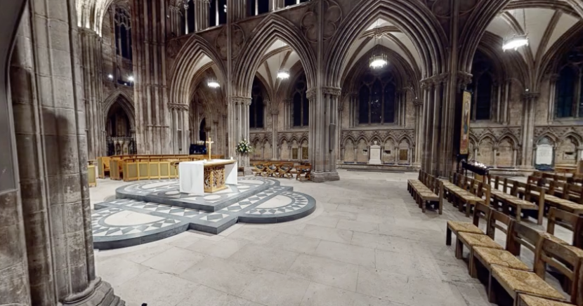 lichfield cathedral virtual tour