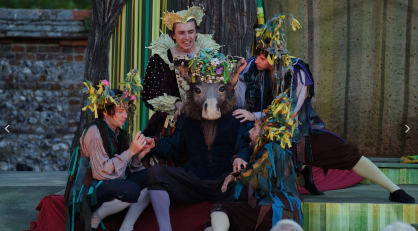 All-male theatre company to stream A Midsummer Night's Dream today