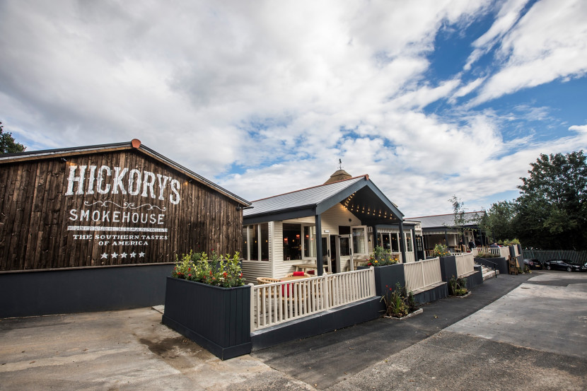 Popular Smokehouse Hickorys Reopens Wall Heath Restaurant