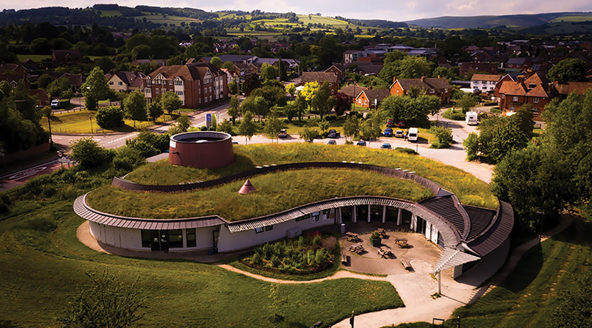 Shropshire Hills Discovery Centre