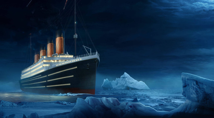 The Titanic sails into The Potteries