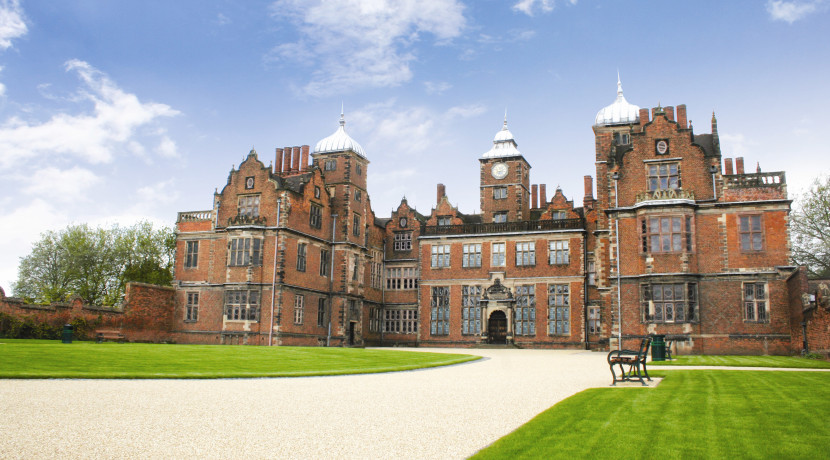 The delights of Aston Hall