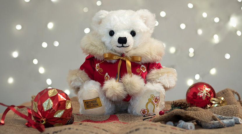 Merrythought's 2021 Christmas Bear revealed