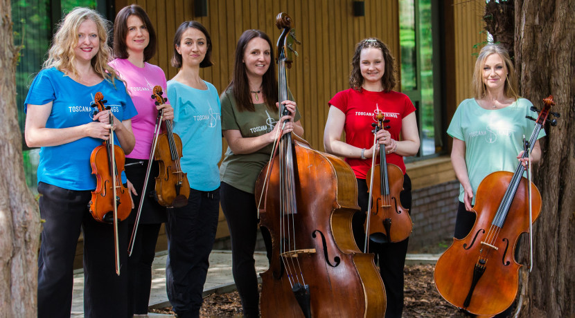 Newhampton Arts Centre show support for Ukraine with special fundraising concert