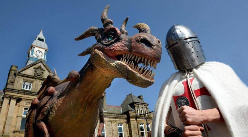Countdown is on to this year’s St George’s Day celebrations at Tamworth Castle