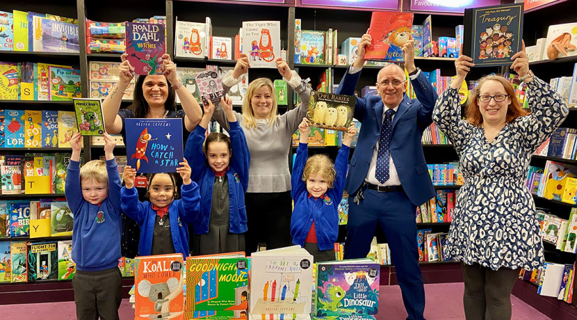 Kingfisher Shopping Centre announces ‘For the Love of Books’ campaign winner