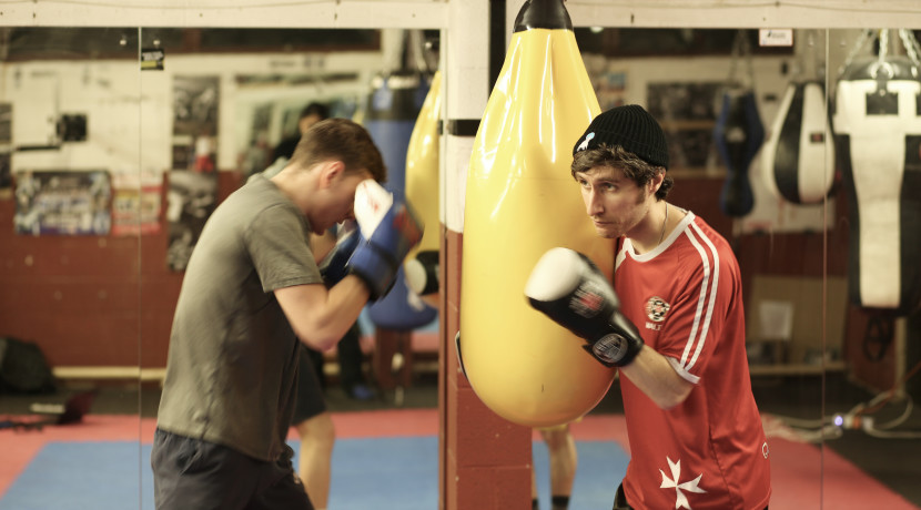 Boxer Beat turns punches into music