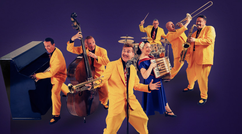 Dinner and dance with The Jive Aces