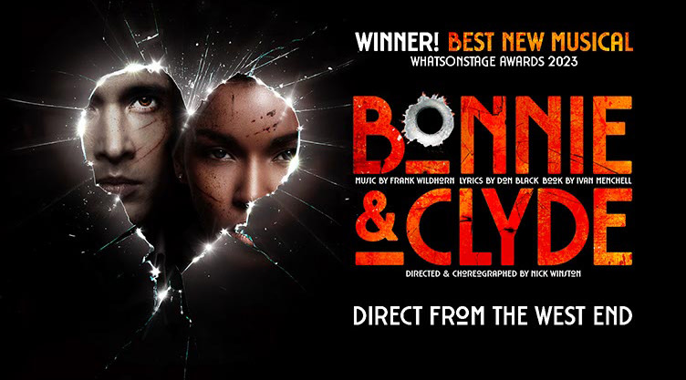 Bonnie & Clyde features amongst new line-up of shows at the Hippodrome