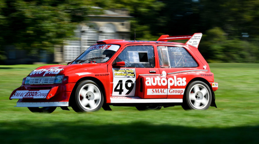 Legendary drivers line up for Weston Park rally action