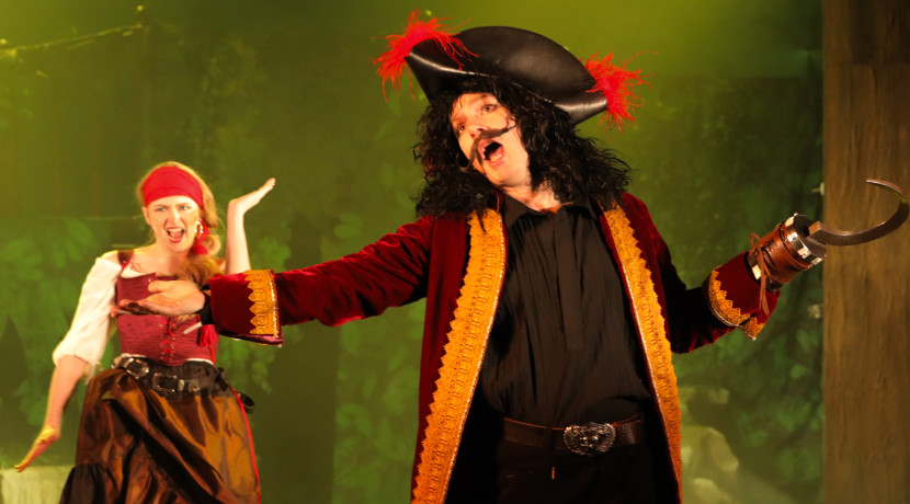 Peter Pan gets the musical treatment at the Old Rep