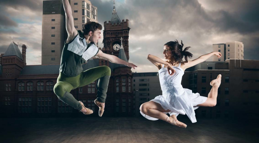 Ballet Cymru presents Romeo A Juliet