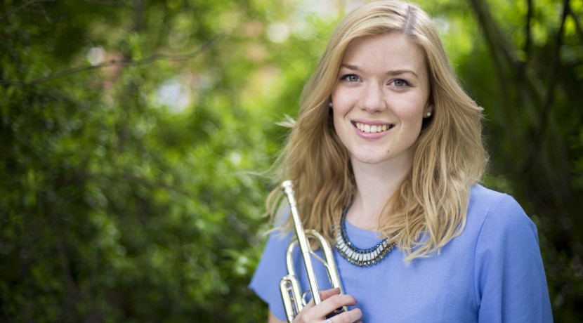 Imogen Whitehead (trumpet) & Oliver Hancock (organ)