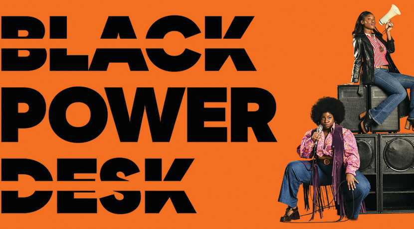 Black Power Desk