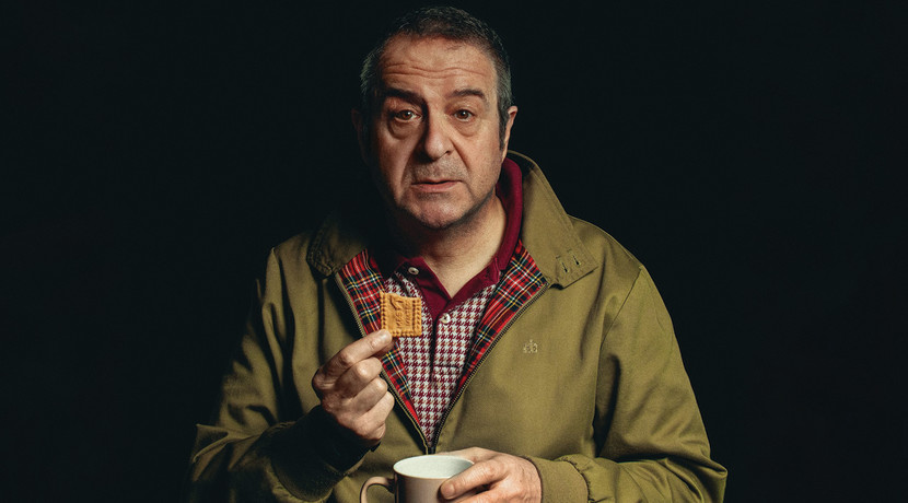 Comedian Mark Thomas is an Ordinary Decent Criminal