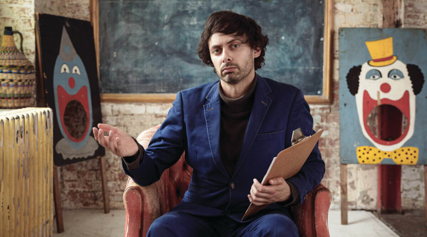 Marcel Lucont; Les Enfants Terribles - A Gameshow For Awful Children (5+)