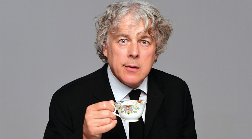 Review: Alan Davies at The Alexandra 