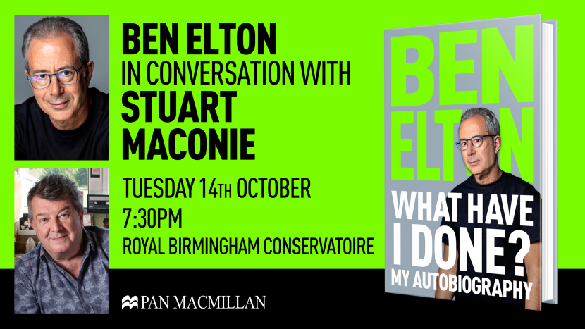 In conversation with Ben Elton