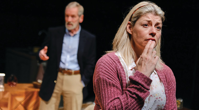 Review: Earth Angel at New Vic Theatre, Newcastle-under-Lyme