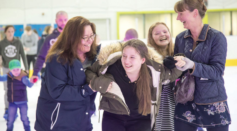 Festive fun for all at Telford Ice Rink this December