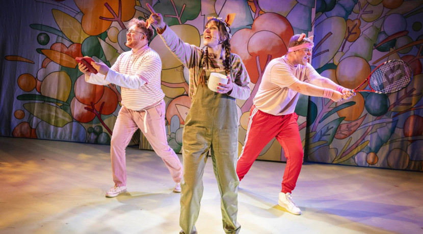 The Three Little Pigs The Musical