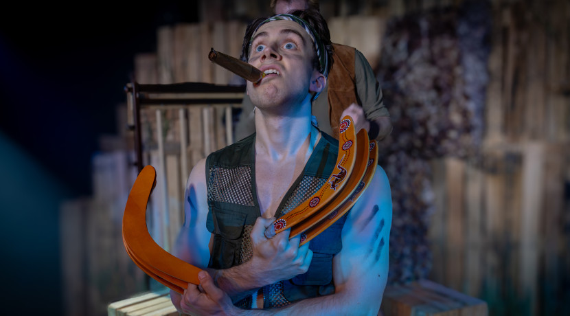 Review: It's A Wonderful Knife... at the Old Joint Stock Theatre