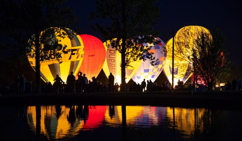Get a date in your diary for the Telford Balloon Fiesta 