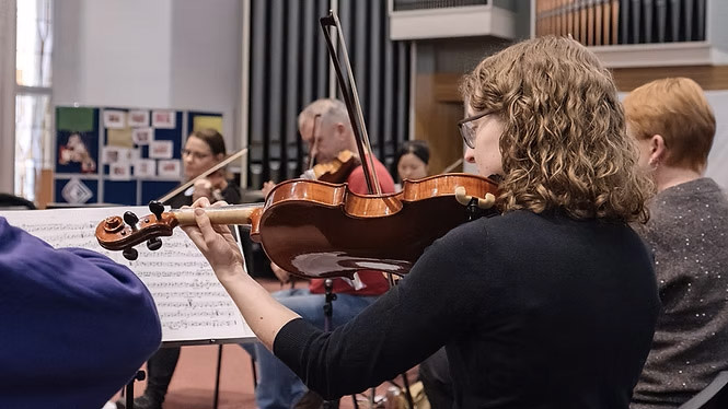 A CBSO Centre return for Birmingham Gay Symphony Orchestra