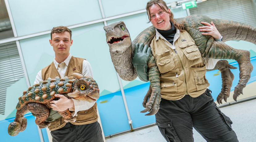 Dinosaur Discovery Day