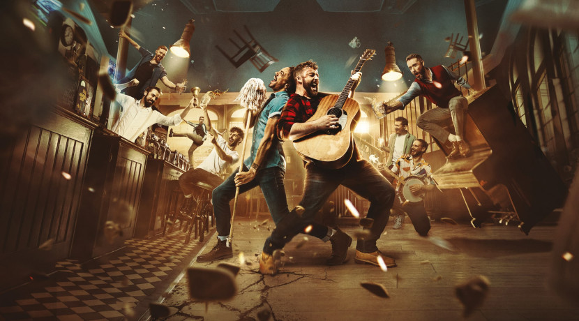 Review: The Choir Of Man at The Alexandra