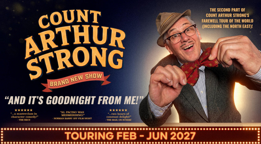 Count Arthur Strong