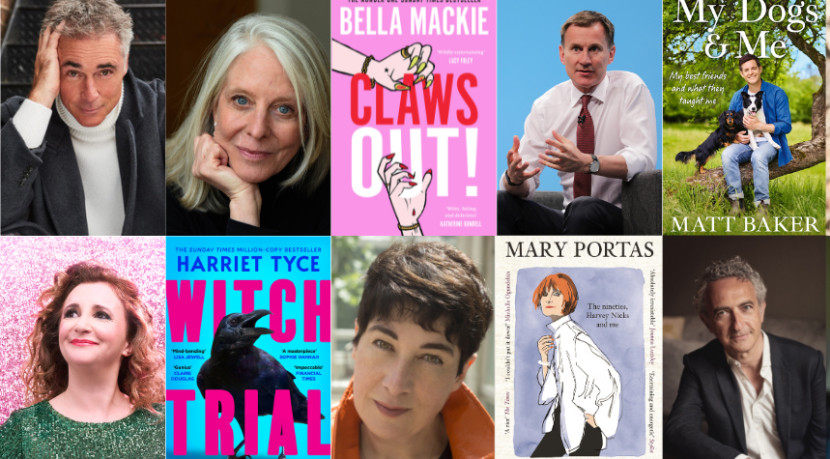 Stratford Literary Festival announced a packed line-up for autumn 