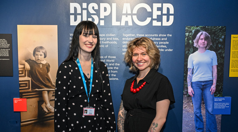 New RAF display explores stories of displacement
