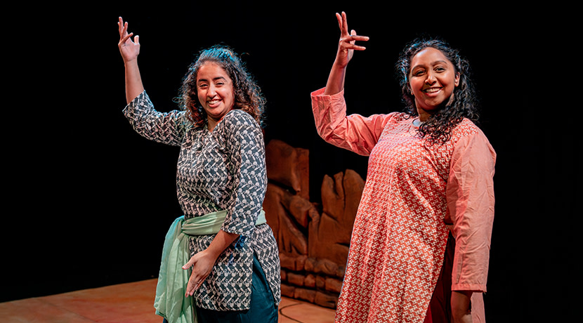 Female led theatre company brings Santi & Naz to Birmingham Hippodrome