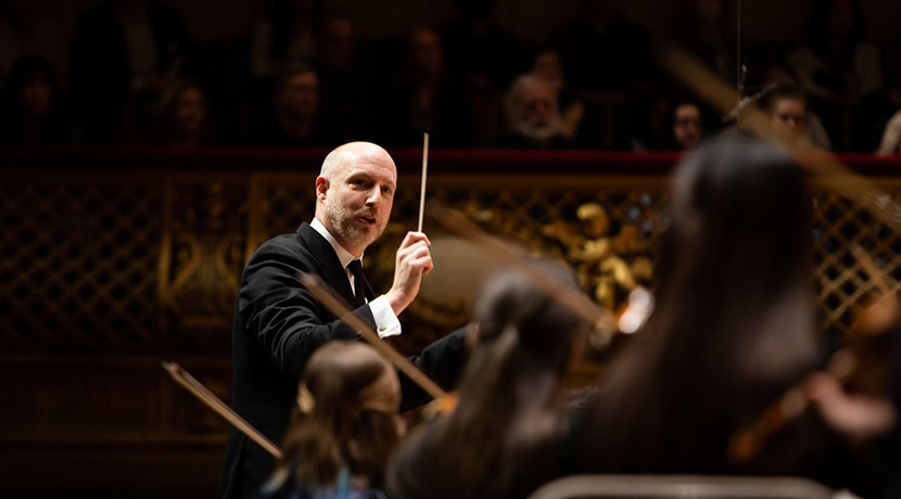 Ex Cathedra announces James Burton as next Artistic Director