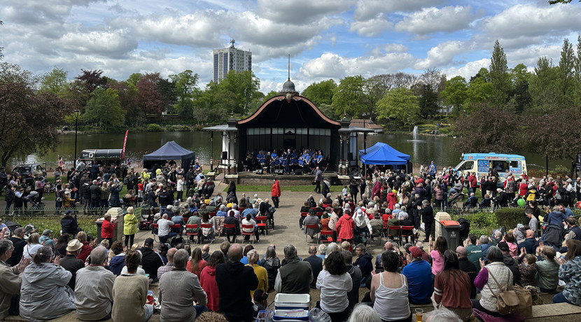 Lakeside Live returns to Walsall Arboretum