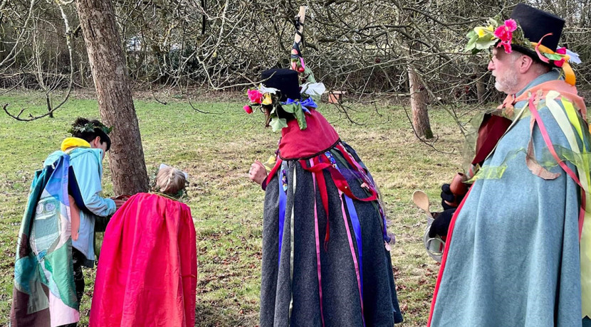 Avoncroft Museum reopens with Wassail event