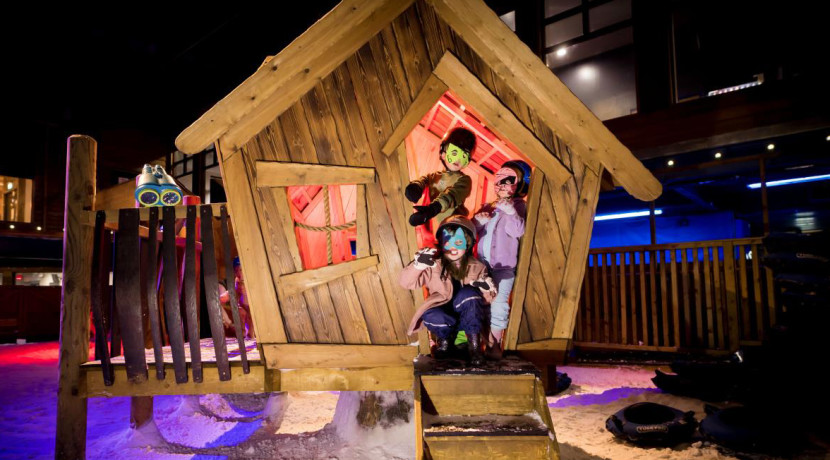 SnowDome unveils spooky snow and ice adventures for October half term