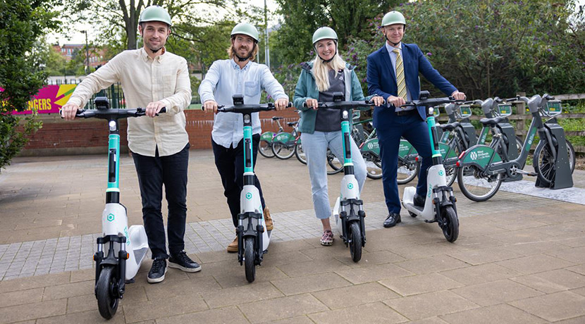 New West Midlands e-scooter hire scheme launches in Birmingham